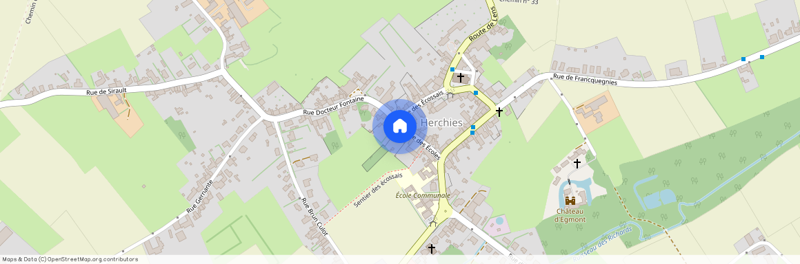 Rue des écoles 2, 7050, Herchies