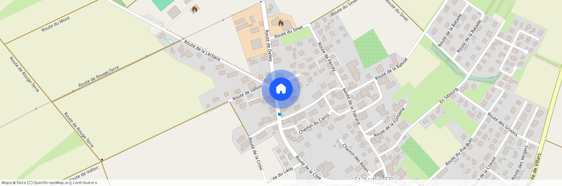 1566, St-Aubin FR, RTE DELLEY, 58