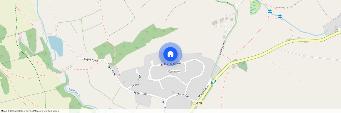 Lincoln Close, Rainow, Macclesfield