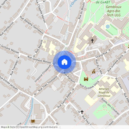 Place De L'orneau, 11, 1, 5030, Gembloux