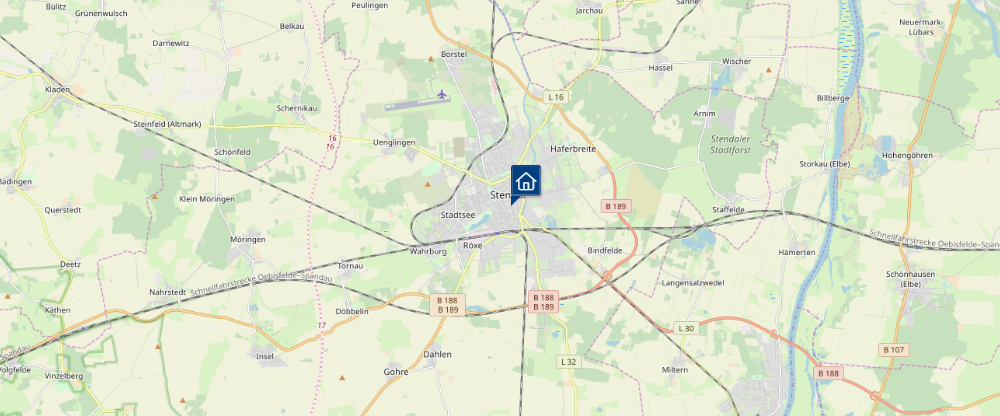 Hausverkäufer aufgepasst-schicke 2-Raumwohnung mit Fahrtsuhl und Tiefgarage! - Photo 1