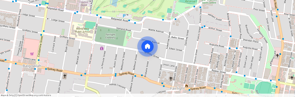 Fairlight, 70 Griffiths Street