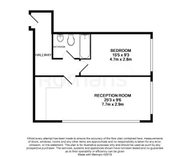 1 bedroom apartment to rent - Photo 5