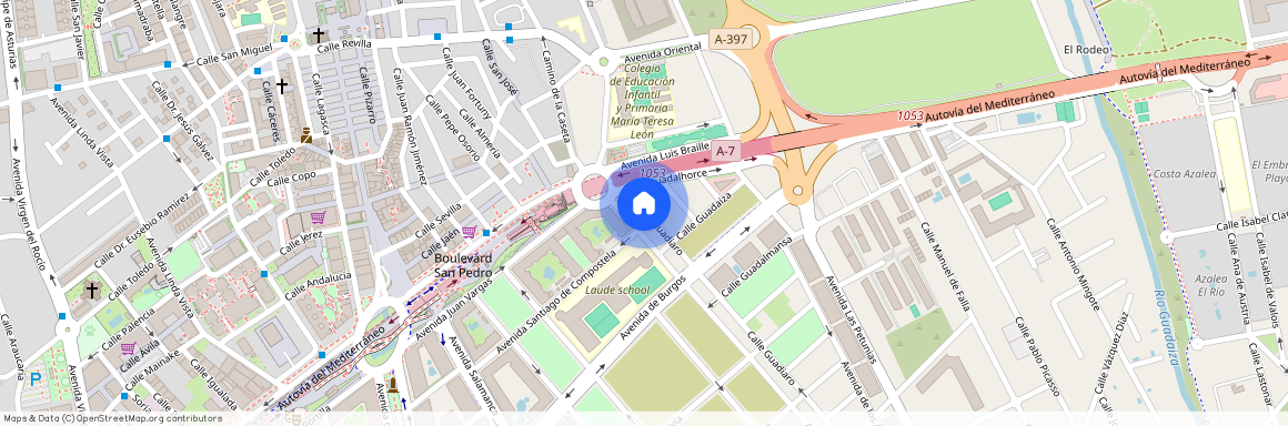 Calle guadiario 69, Málaga, Andalusia 29670, Malaga