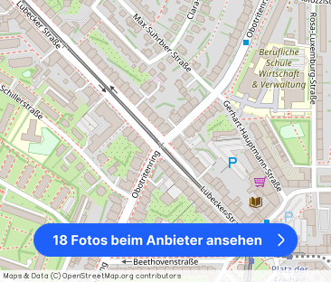 Wohnen in der City - Maisonette - Dachgeschoßwohnung - Foto 1
