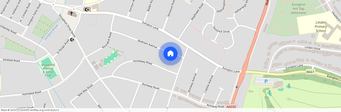 Bodnant Avenue, Evington, LE5