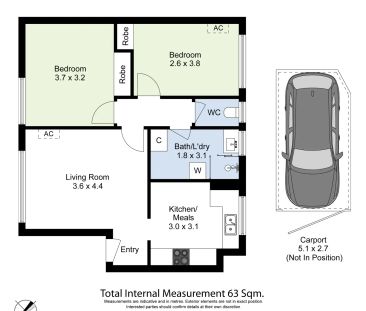 “Stylishly Updated 2-Bedroom Gem in the Heart of Footscray” - Photo 6