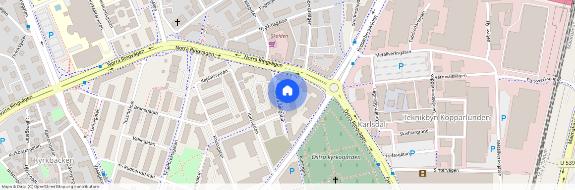 Södra Allégatan 18, 722 14, Västerås