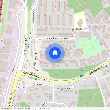 Maria Krantzons väg 16C, Carlslund