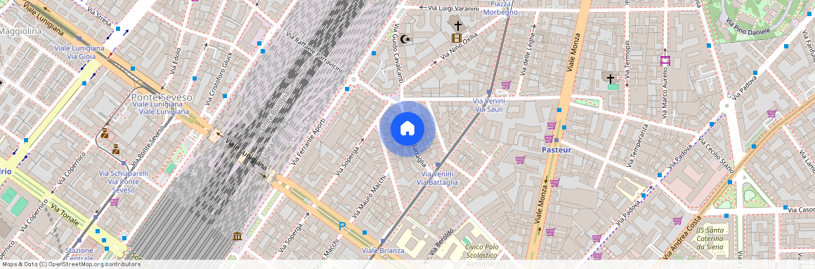 Via Natale Battaglia 39, 20131 Milan MI, Italy