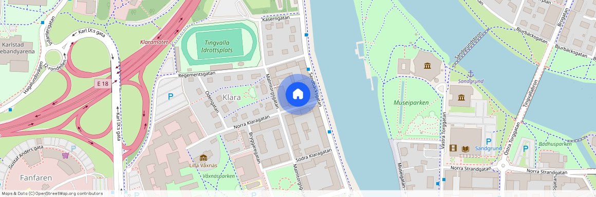 Norra Klaragatan 2, Karlstad