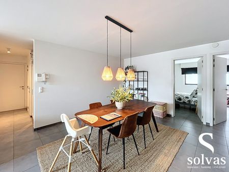 Gelijkvloers appartement te huur in Merendree - Foto 4