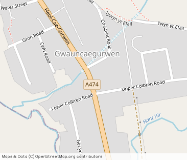 Heol Cae Gurewen, Gwaun Cae Gurwen, Ammanford - Photo 1