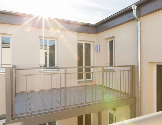 Moderne 3-Zimmer-Wohnung mit Balkon - WE04 - Foto 1