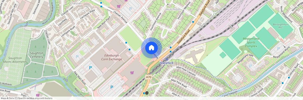 (1f2) Hutchison Terrace, Edinburgh EH14