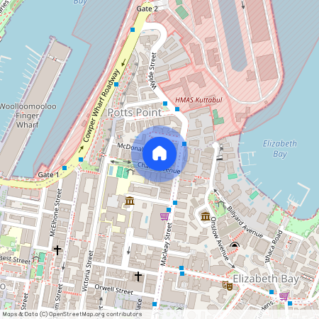 22/10C Challis Avenue, Potts Point