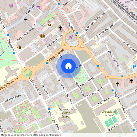 Tide Street, Barking, London, IG11