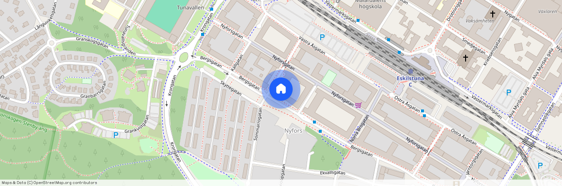 Bergsgatan 24, 632 26, Eskilstuna
