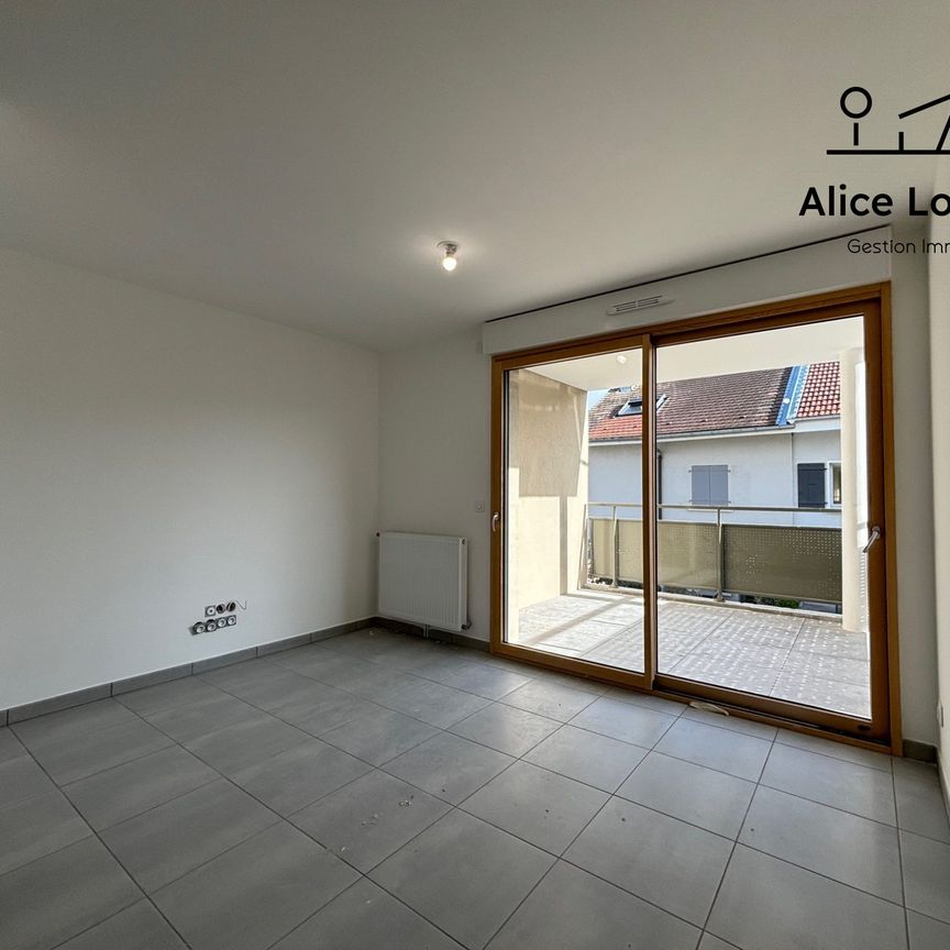 Location Appartement 2 pièces 41m² MESSERY 74140 - Photo 1
