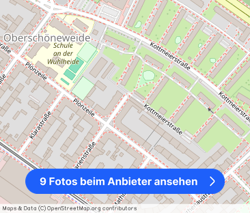 Modern room in apartment with 4 bedrooms in Treptow-Köpenick - Foto 1