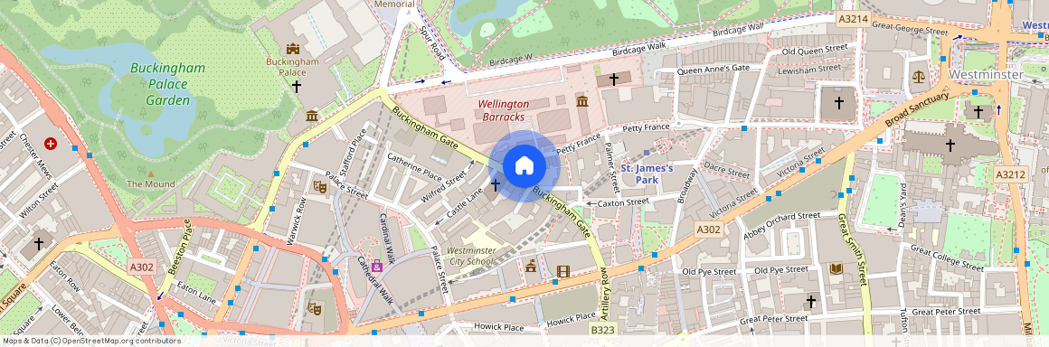 Wellington House, 70 Buckingham Gate, London, SW1E