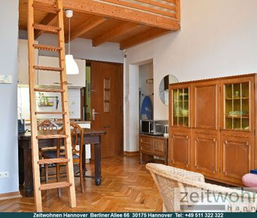 Zoo, renovierte 1 Zimmer Wohnung nur 100m zur Eilenriede, echter St... - Foto 2