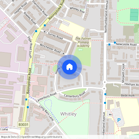 Home Farm Close, Reading