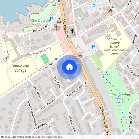 Old Church Court, Grove Road