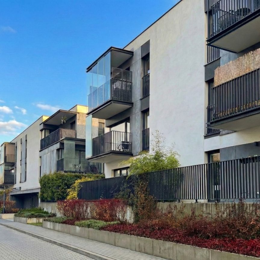 2 pok. mieszkanie z tarasem 17 m² | Siekierki - Photo 1