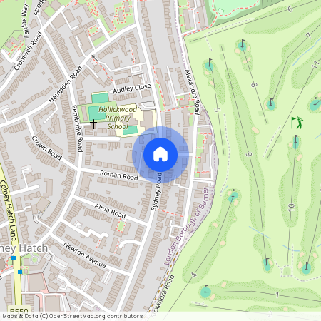 Sydney Road, London, N10