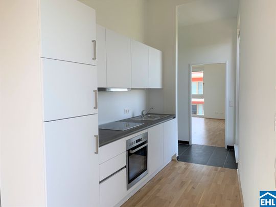 Toller unverbauter Grünblick in den Prater - Foto 1