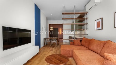 Wyjątkowy apartament w inwestycji Młyny Mogilska! - Zdjęcie 3