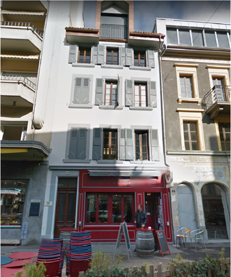 Vevey - rue d'Italie 24 - appartement de 3 pièces au 3ème étage - Photo 1