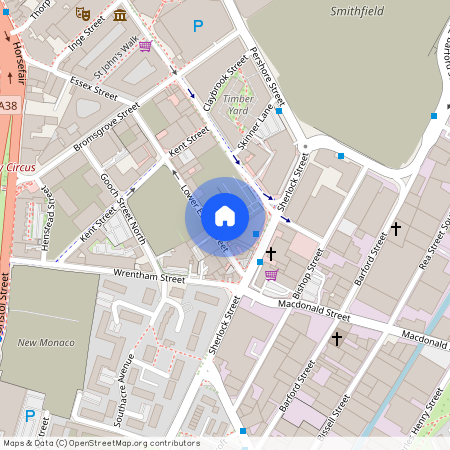 Lower Essex Street, Birmingham, B5