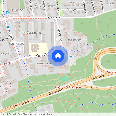 Adelgatan 14 Funkabo, Kalmar