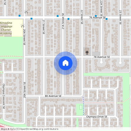 7810 21a St SE, Calgary, Calgary, Calgary Metropolitan, T2C 0W8