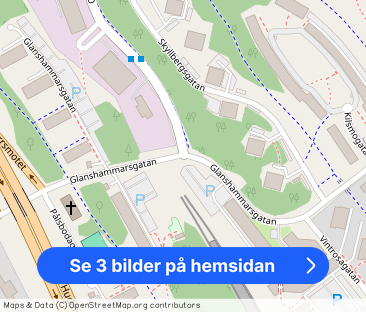 Glanshammarsgatan, Bandhagen - Foto 1