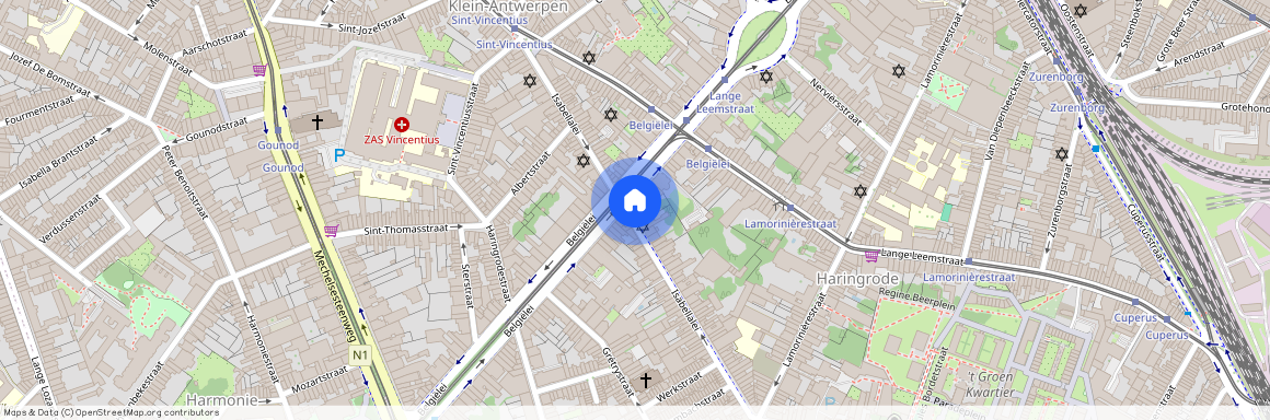 Belgiëlei, 129A, 2018, Antwerpen