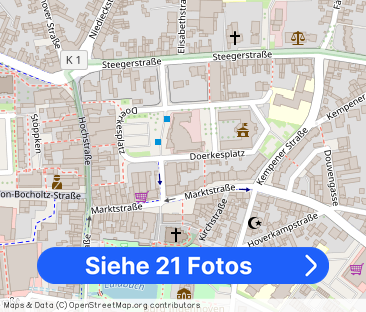 Besondere Dachgeschosswohnung mit Loggia in einem stilvollen 3-Part... - Foto 1