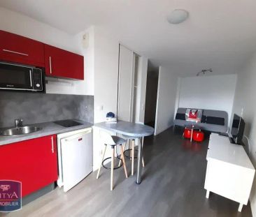 Appartement à louer 1 pièce 26.85m² - Photo 1