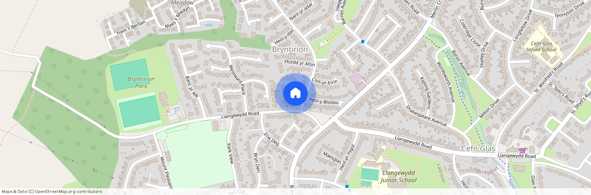 Heol Y Deryn Ddu, Bridgend