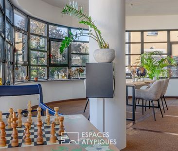 Bel appartement en duplex aux volumes généreux dans le bourg de Indre - Photo 6