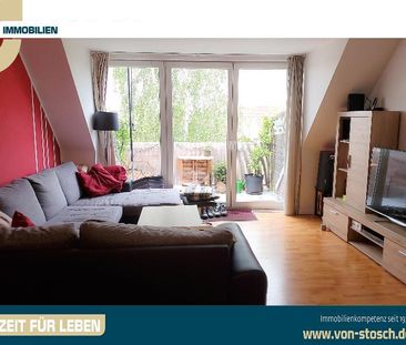 4 Zimmer DG-Wohnung in ruhiger, zentraler Lage in Appen zu mieten—G... - Foto 5