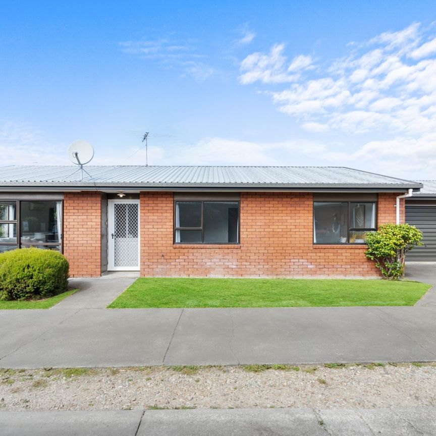1/167 Clarence Street, Riccarton - Photo 1