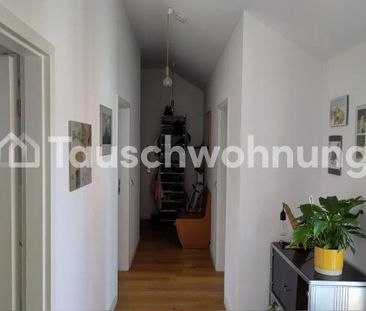 TAUSCHWOHNUNG 3 Zi Südstadt mit Dachterrasse gg. 4 Zi mit Garten in... - Photo 1