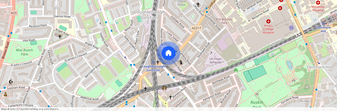 Coldharbour Lane, Brixton