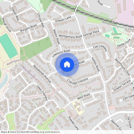 Steventon Road, Telford TF1