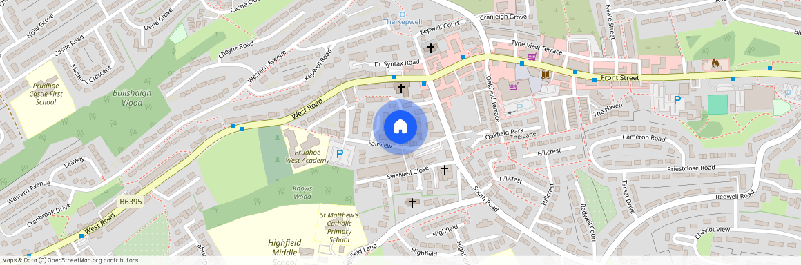 Fairview, Prudhoe, Northumberland, NE42