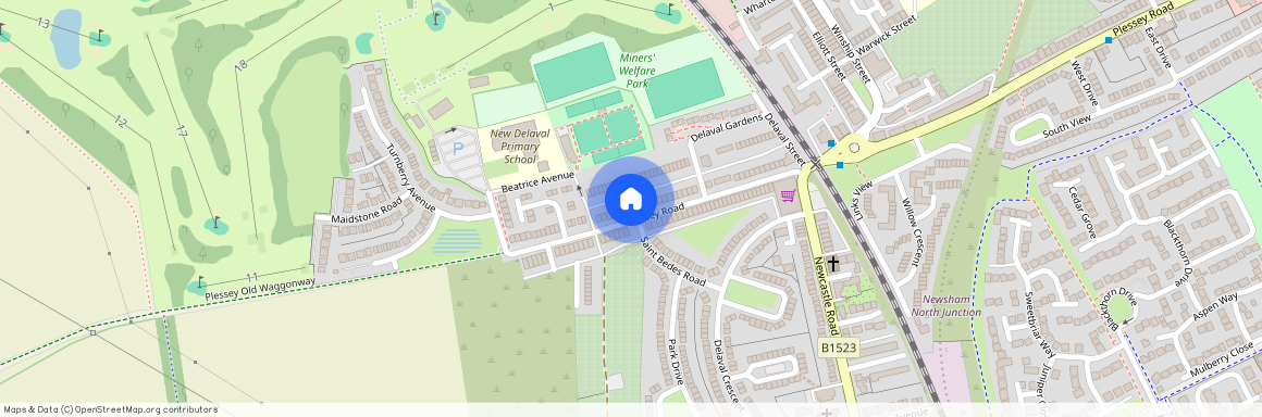 Plessey Road, Blyth, Northumberland, NE24