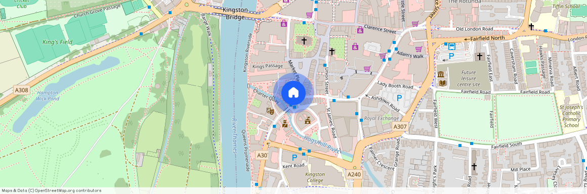 Heritage Walk, Kingston upon Thames, KT1